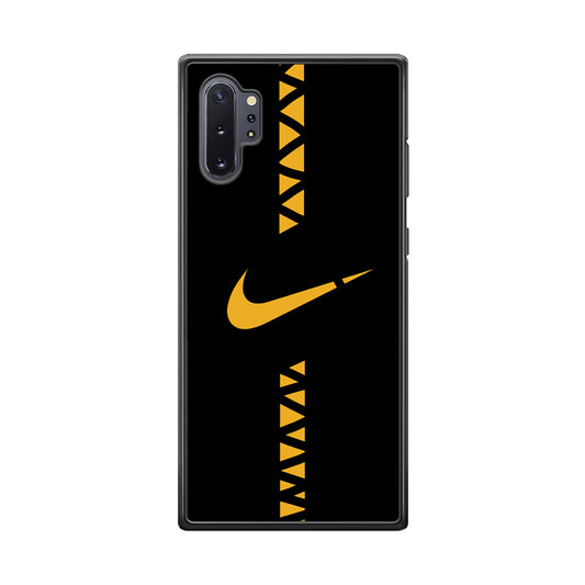 Nike Zipper Pattern Samsung Galaxy Note 10 Plus Case