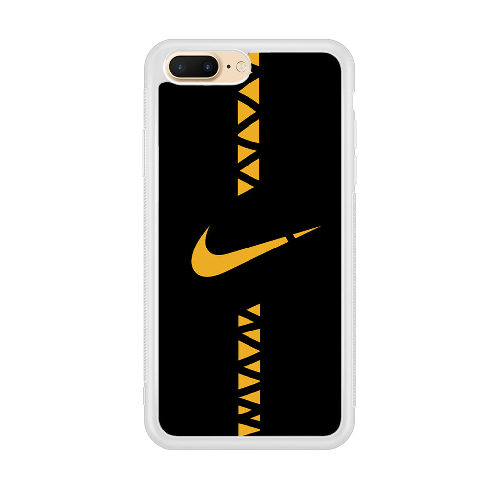 Nike Zipper Pattern iPhone 8 Plus Case