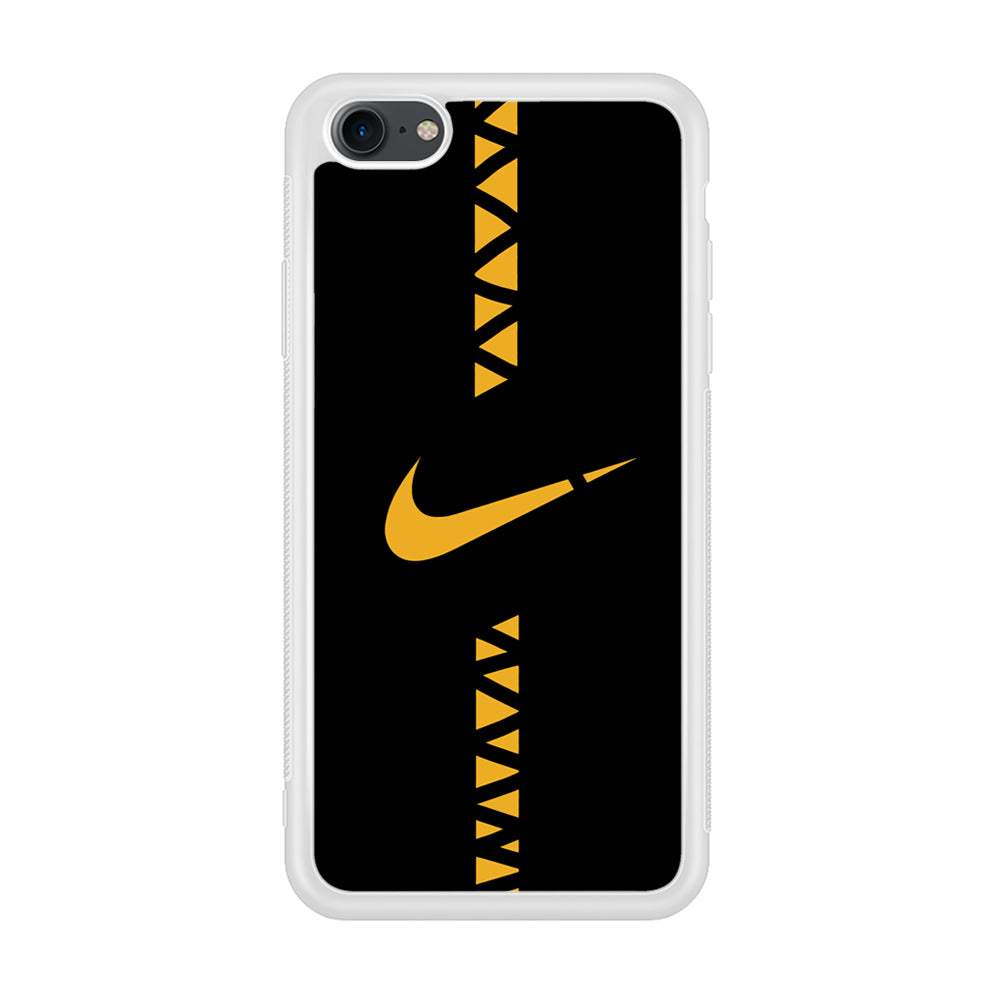 Nike Zipper Pattern iPhone 8 Case