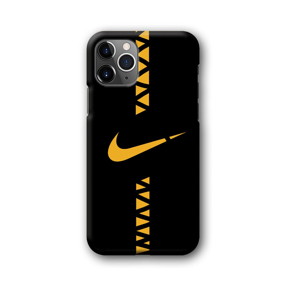 Nike Zipper Pattern iPhone 11 Pro Case