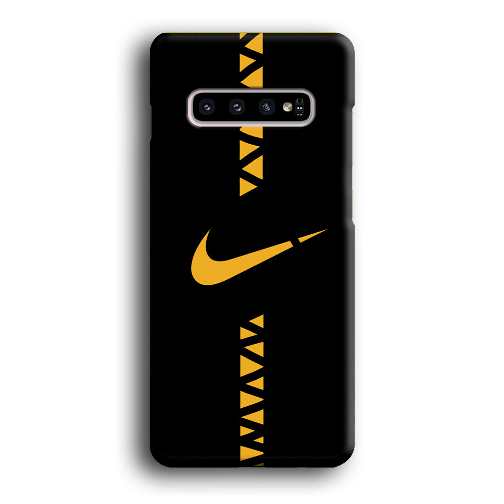 Nike Zipper Pattern Samsung Galaxy S10 Case