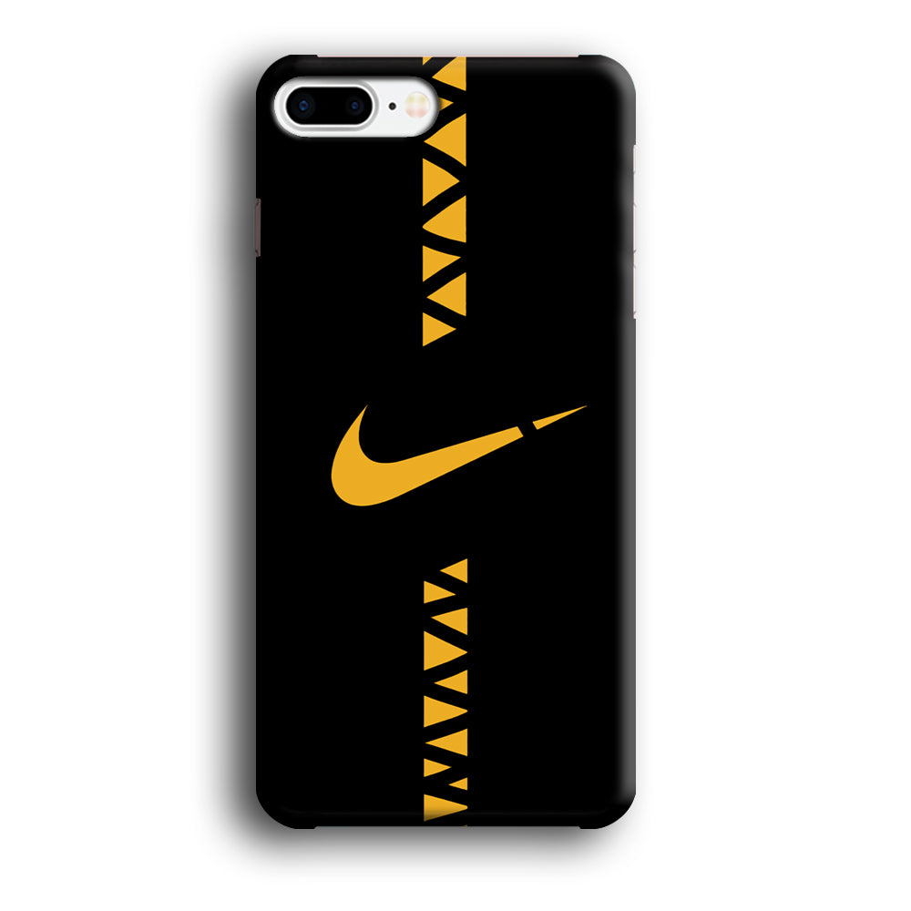 Nike Zipper Pattern iPhone 8 Plus Case