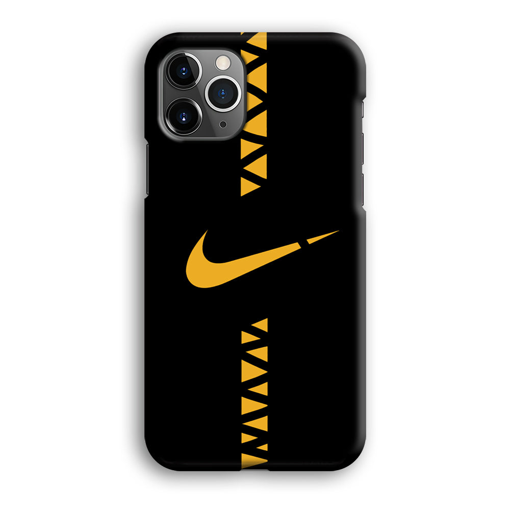 Nike Zipper Pattern iPhone 12 Pro Max Case