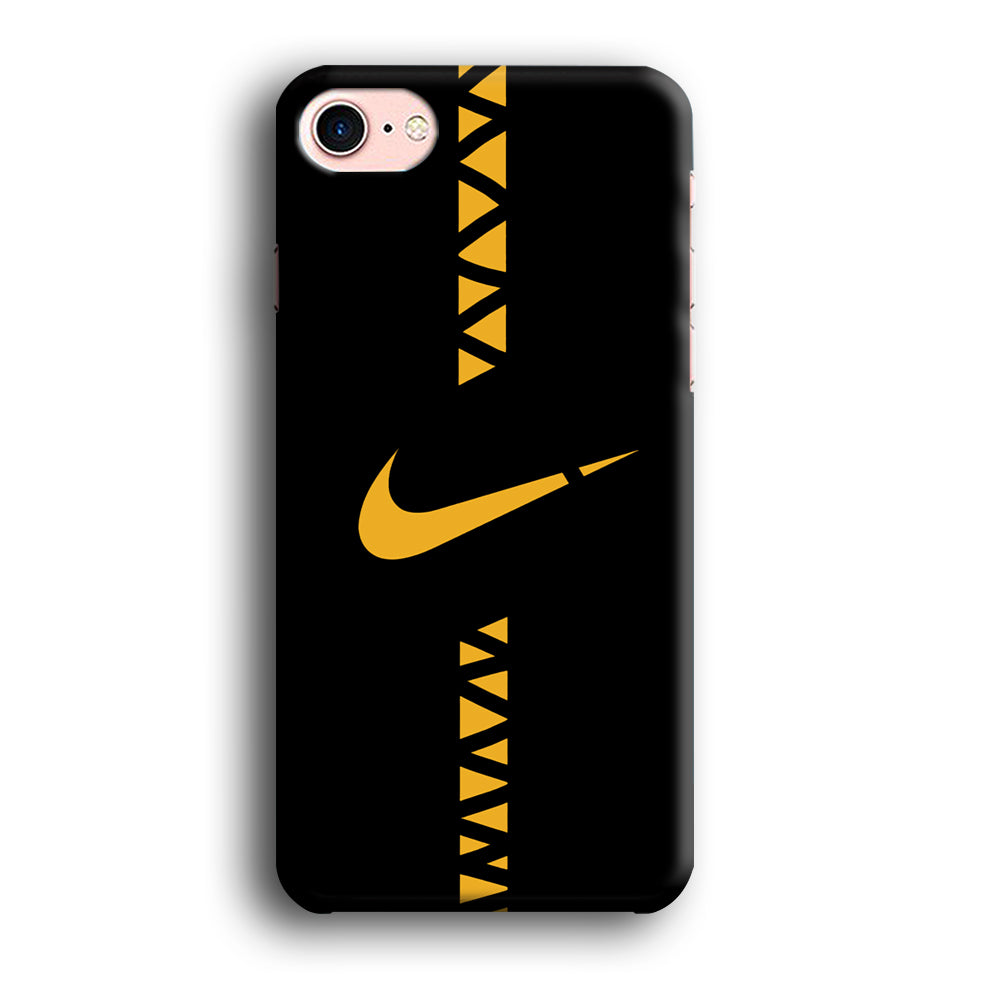 Nike Zipper Pattern iPhone 8 Case