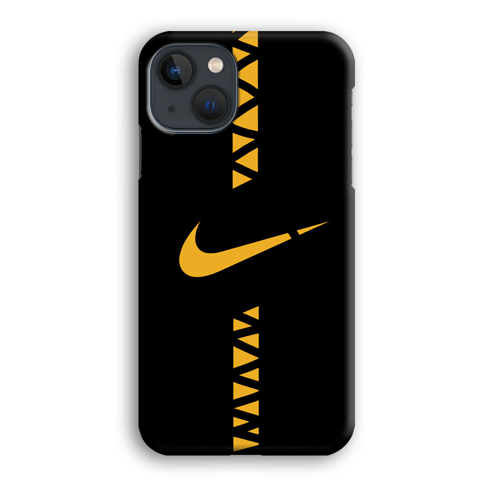 Nike Zipper Pattern iPhone 13 Case