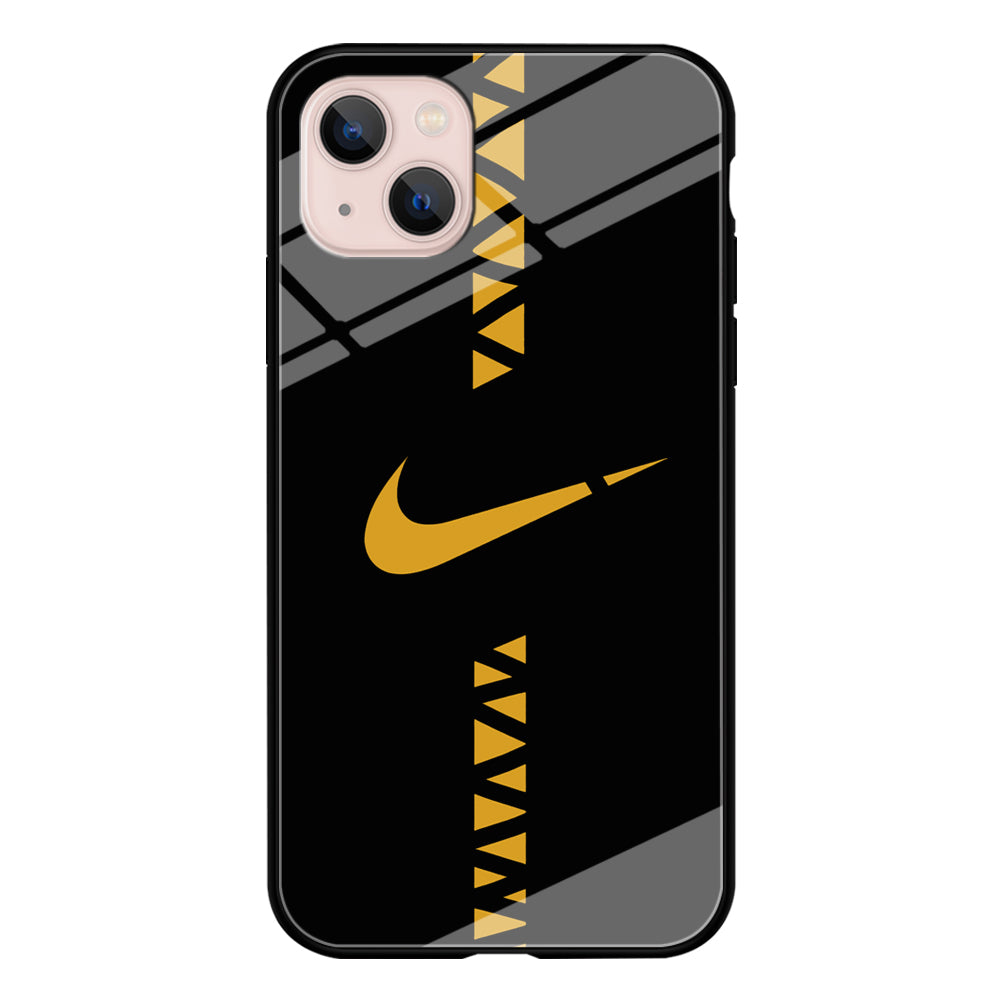 Nike Zipper Pattern iPhone 13 Case