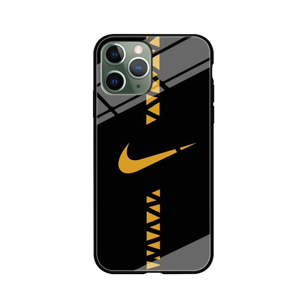 Nike Zipper Pattern iPhone 11 Pro Case