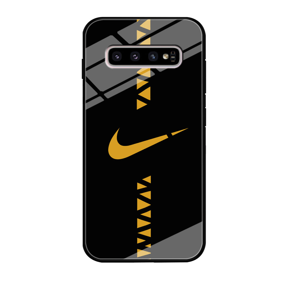 Nike Zipper Pattern Samsung Galaxy S10 Case