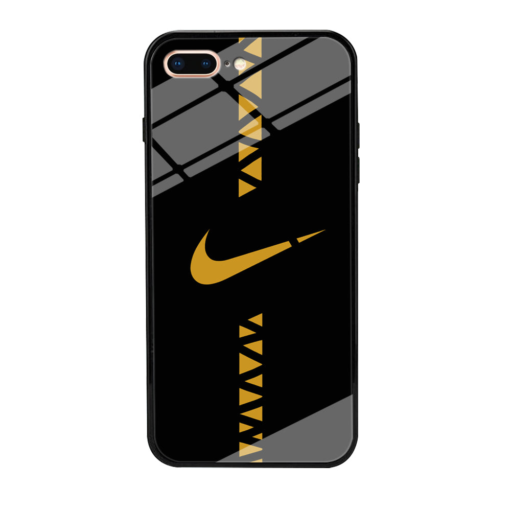 Nike Zipper Pattern iPhone 8 Plus Case