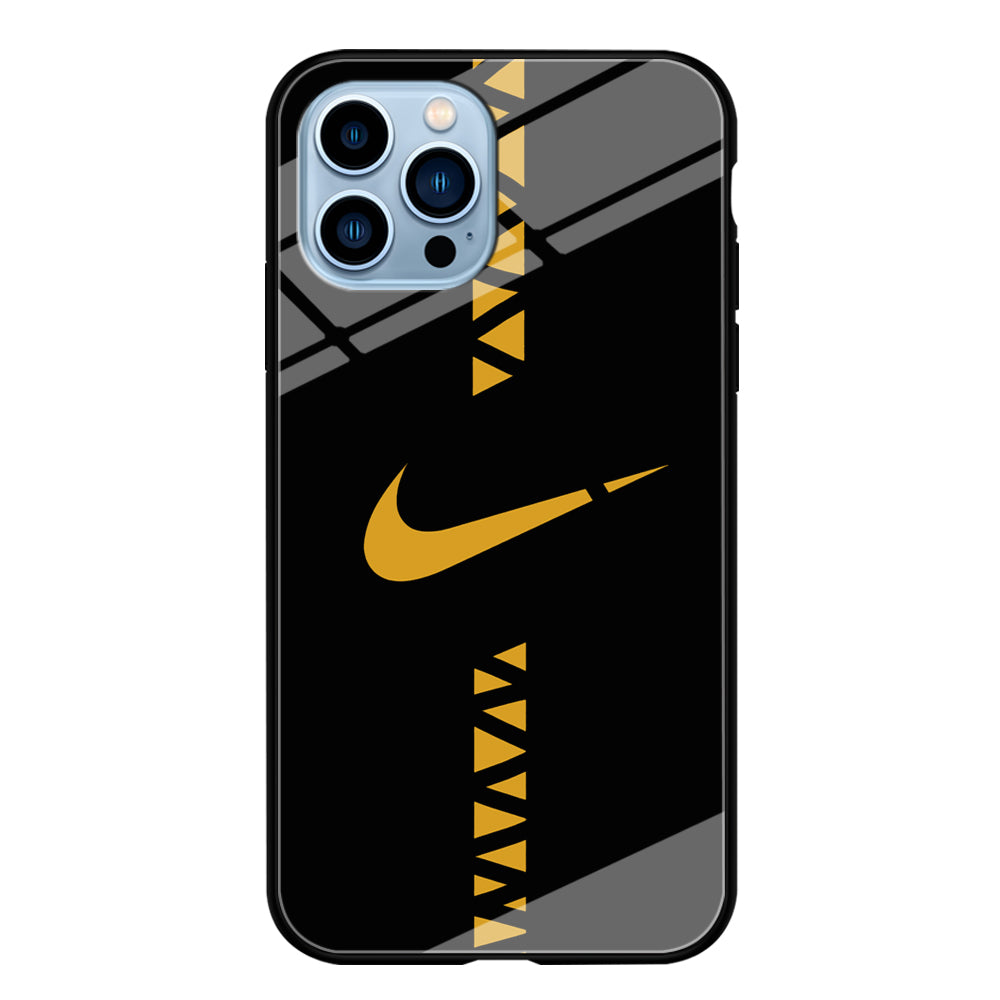 Nike Zipper Pattern iPhone 13 Pro Max Case