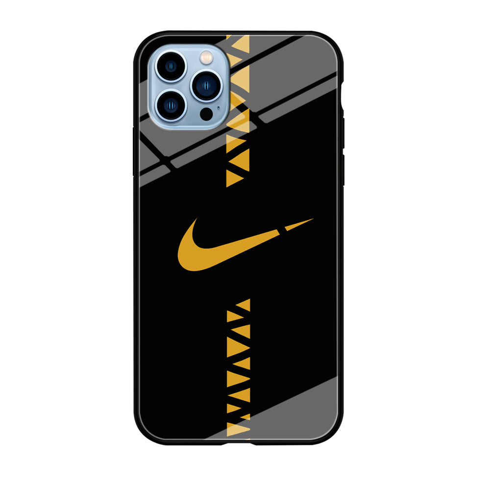 Nike Zipper Pattern iPhone 12 Pro Max Case