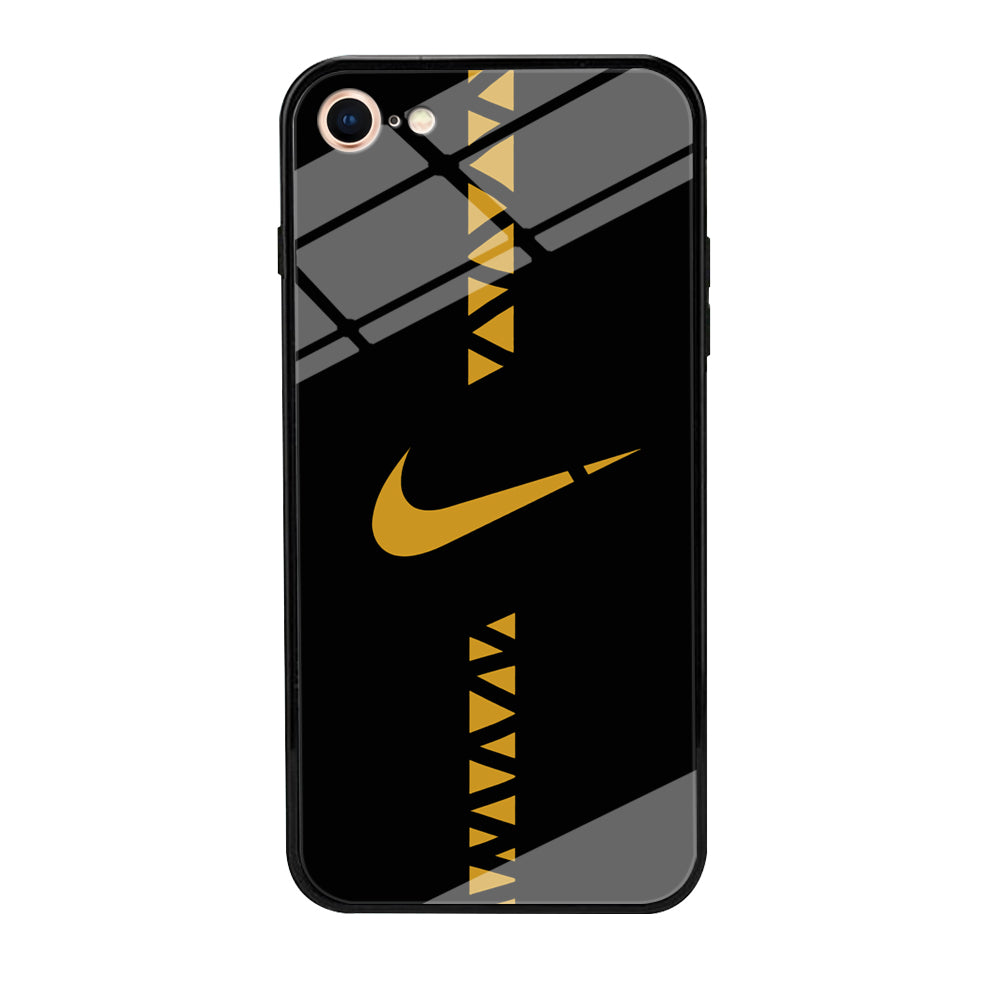 Nike Zipper Pattern iPhone 8 Case