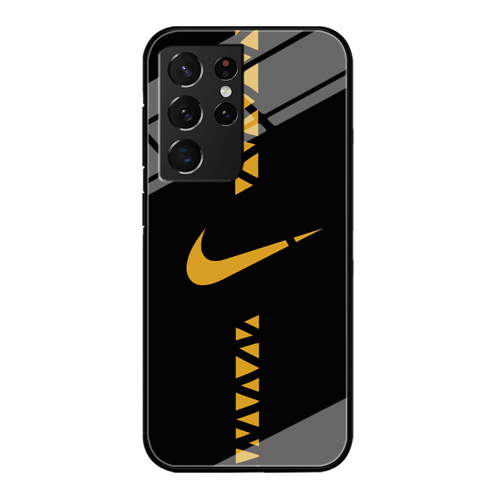 Nike Zipper Pattern Samsung Galaxy S21 Ultra Case