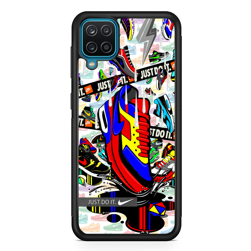 Nike Zoom The Sneakers Samsung Galaxy A12 Case