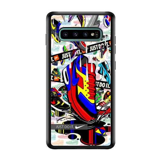 Nike Zoom The Sneakers Samsung Galaxy S10 Case