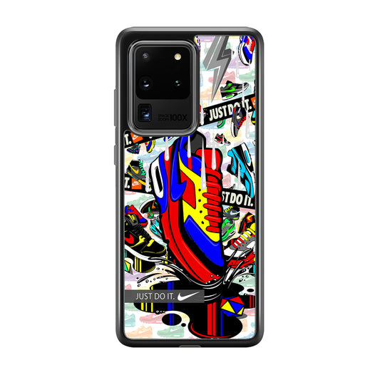 Nike Zoom The Sneakers Samsung Galaxy S20 Ultra Case