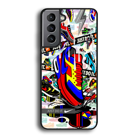 Nike Zoom The Sneakers Samsung Galaxy S21 Plus Case - Carneyforia