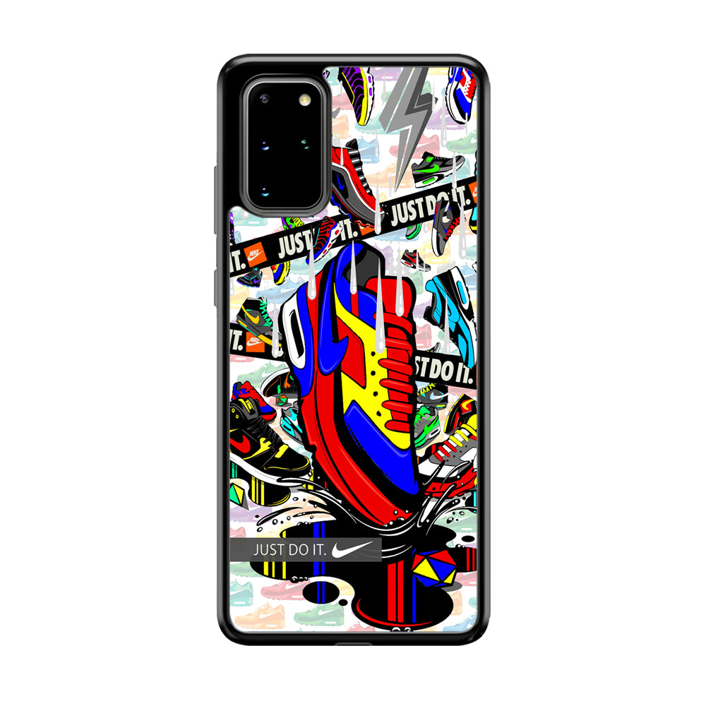 Nike Zoom The Sneakers Samsung Galaxy S20 Plus Case