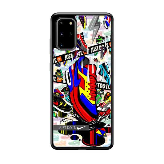 Nike Zoom The Sneakers Samsung Galaxy S20 Plus Case
