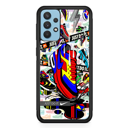Nike Zoom The Sneakers Samsung Galaxy A32 Case