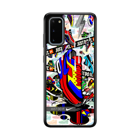 Nike Zoom The Sneakers Samsung Galaxy S20 Case