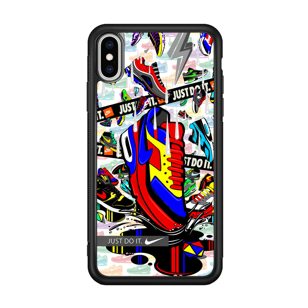 Nike Zoom The Sneakers iPhone XS Case