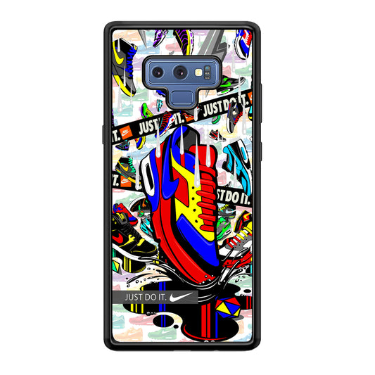 Nike Zoom The Sneakers Samsung Galaxy Note 9 Case
