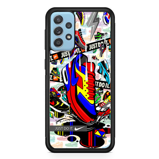 Nike Zoom The Sneakers Samsung Galaxy A52 Case