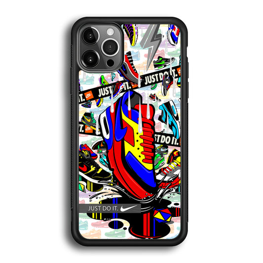 Nike Zoom The Sneakers iPhone 12 Pro Case