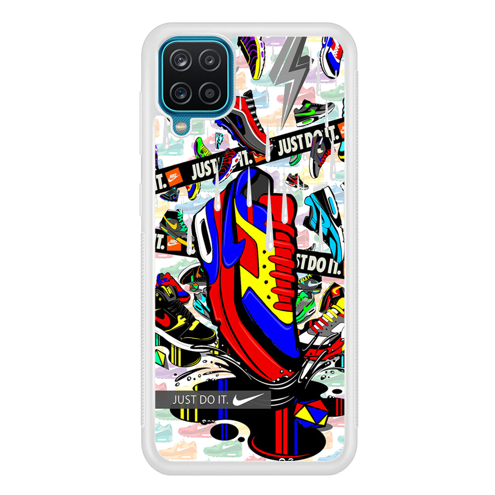 Nike Zoom The Sneakers Samsung Galaxy A12 Case