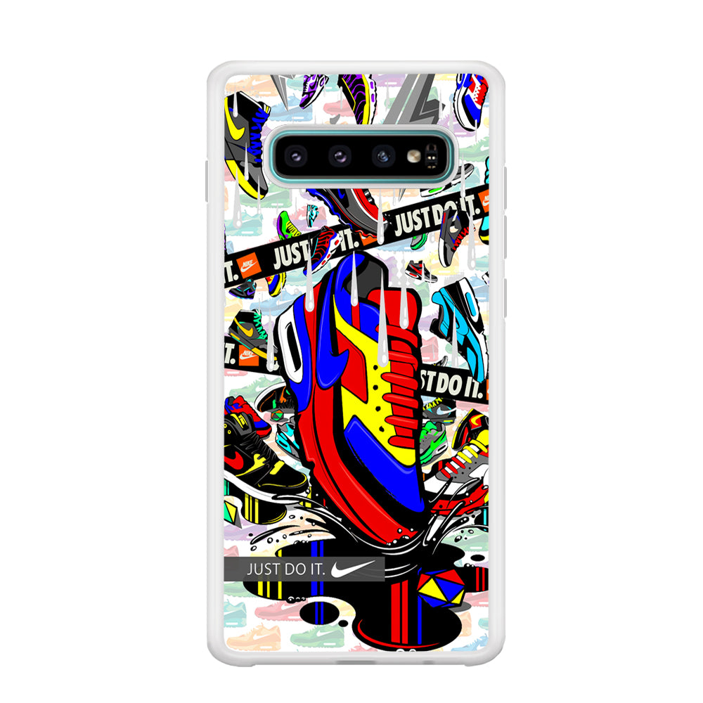 Nike Zoom The Sneakers Samsung Galaxy S10 Case