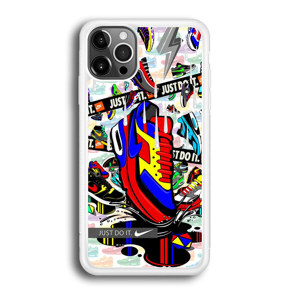 Nike Zoom The Sneakers iPhone 12 Pro Case