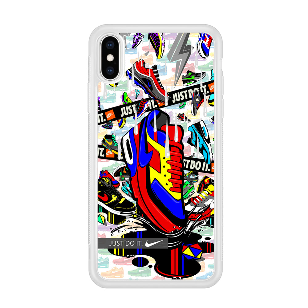 Nike Zoom The Sneakers iPhone XS Case