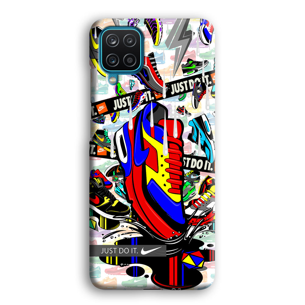 Nike Zoom The Sneakers Samsung Galaxy A12 Case