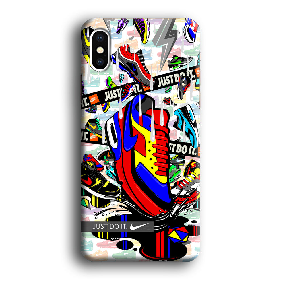 Nike Zoom The Sneakers iPhone XS Case