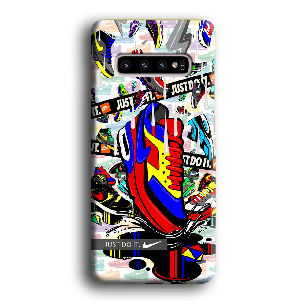 Nike Zoom The Sneakers Samsung Galaxy S10 Case