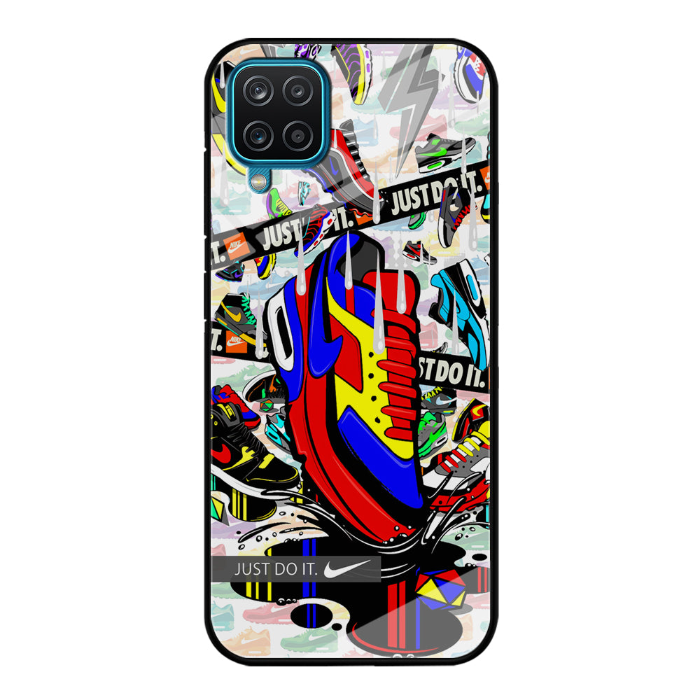 Nike Zoom The Sneakers Samsung Galaxy A12 Case