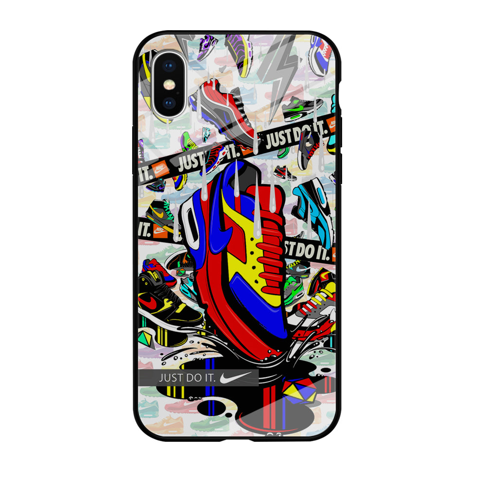 Nike Zoom The Sneakers iPhone XS Case