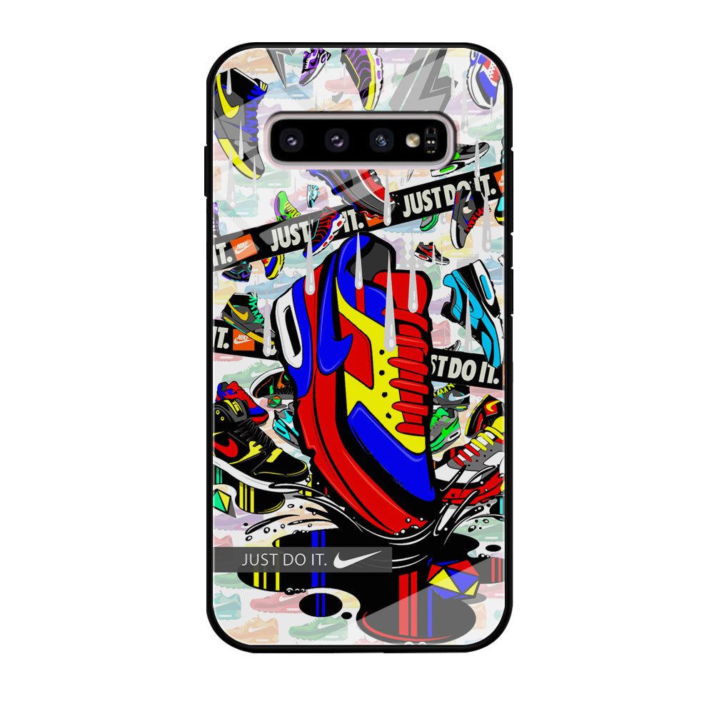 Nike Zoom The Sneakers Samsung Galaxy S10 Case