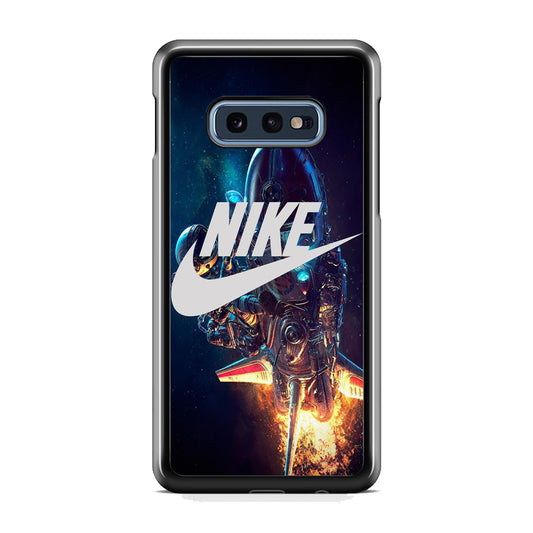 Nike Astronaut Rocket Space Samsung Galaxy S10E Case