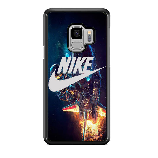 Nike Astronaut Rocket Space Samsung Galaxy S9 Case