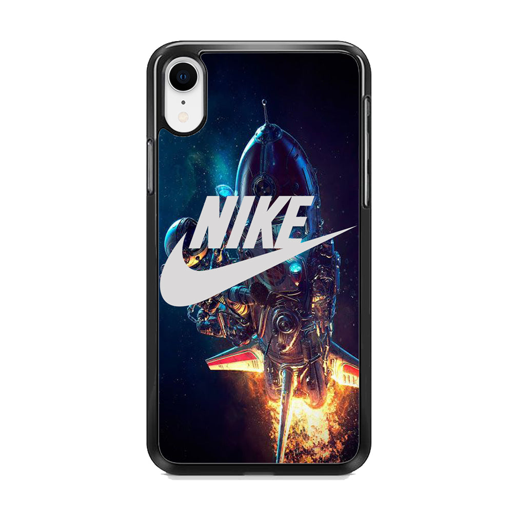 Nike Astronaut Rocket Space iPhone XR Case