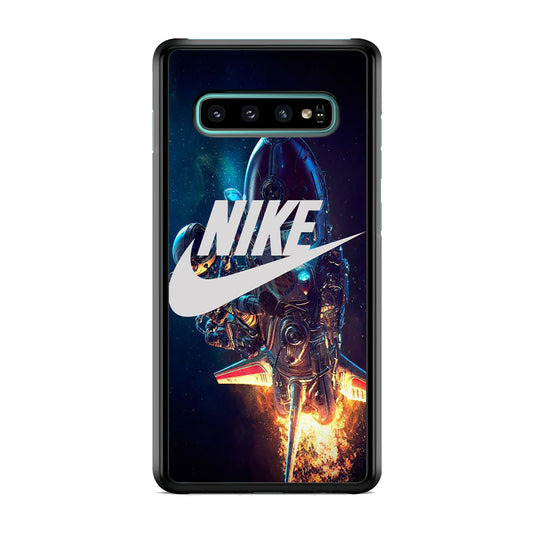 Nike Astronaut Rocket Space Samsung Galaxy S10 Plus Case