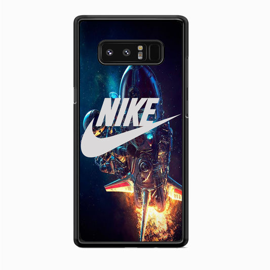 Nike Astronaut Rocket Space Samsung Galaxy Note 8 Case