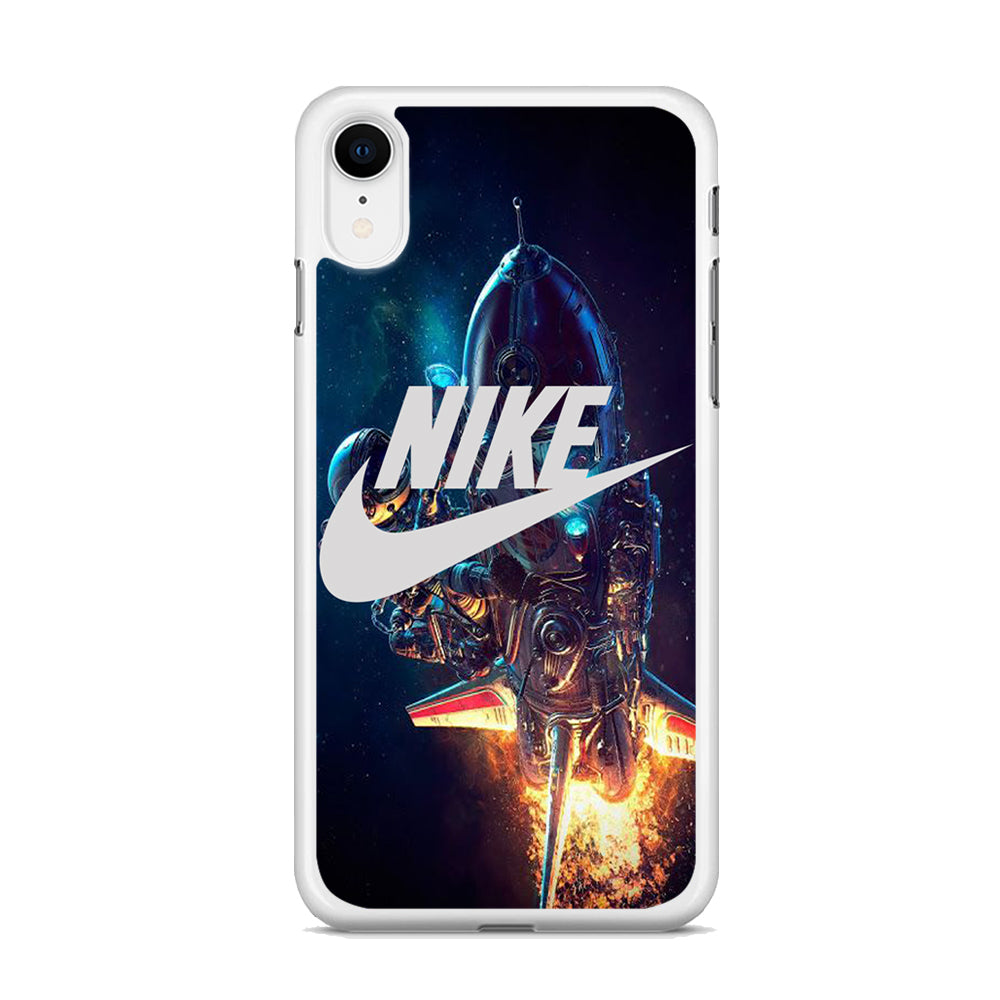 Nike Astronaut Rocket Space iPhone XR Case