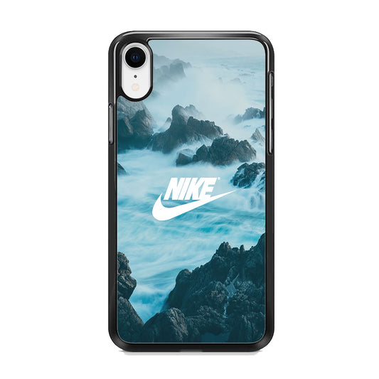 Nike Bluish Plateau iPhone XR Case