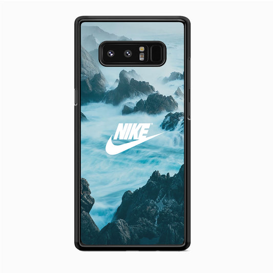 Nike Bluish Plateau Samsung Galaxy Note 8 Case