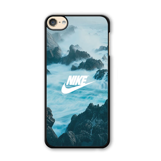 Nike Bluish Plateau iPod Touch 6 Case - Carneyforia