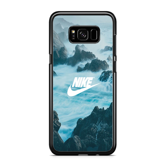 Nike Bluish Plateau Samsung Galaxy S8 Case