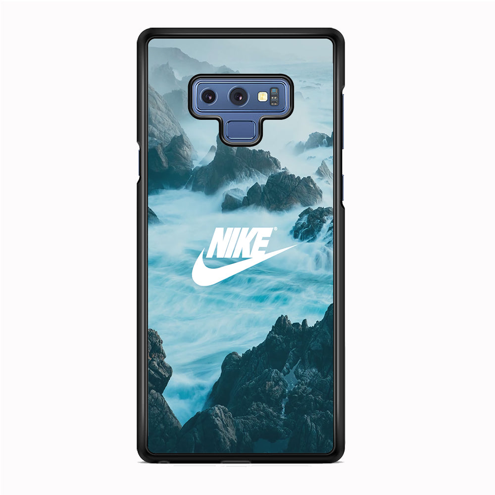 Nike Bluish Plateau Samsung Galaxy Note 9 Case